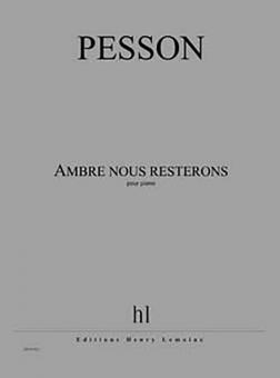 Ambre nous resterons 