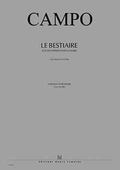 Le Bestiaire 
