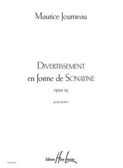 Divertissement en forme de Sonatine op. 25 