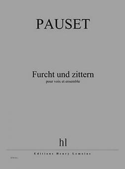 Furcht und zittern 