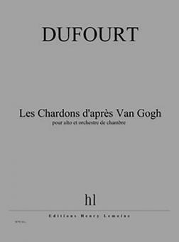 Les Chardons d'après Van Gogh 