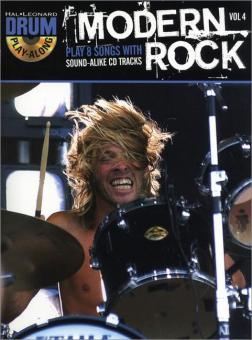 Drum Play-Along Vol. 4: Modern Rock 