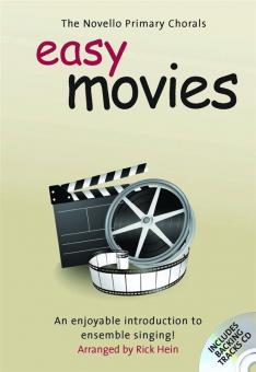 The Novello Primary Chorals: Easy Movies 