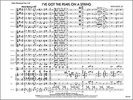 I've Got The Pearl On A String Standard