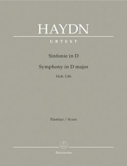 Sinfonie D-Dur Hob. I:86 