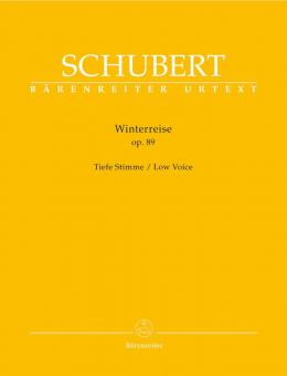 Winterreise op. 89 Standard