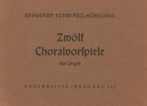 Zwölf Choralsvorspiele 