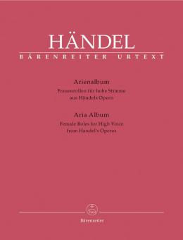 Arienalbum aus Händels Opern: Frauenrollen 