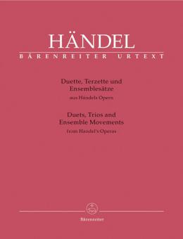 Duette, Terzette und Ensemblesätze aus Händels Opern Standard