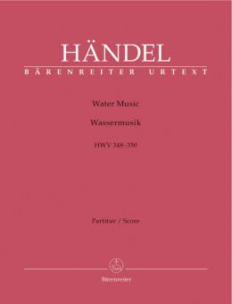 Wassermusik HWV 348-350 