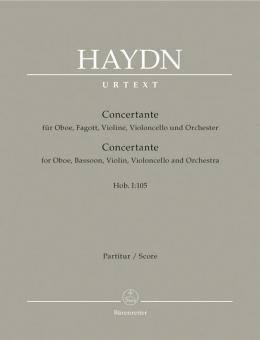 Concertante Hob. I:105 