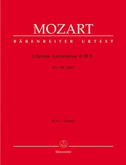 Litaniae Lauretanae B. M. V. KV 195 (186d) Standard