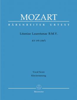 Litaniae Lauretanae B. M. V. KV 195 (186d) Standard