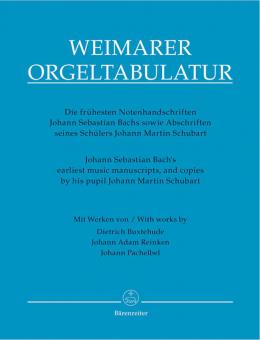 Weimarer Orgeltabulatur 