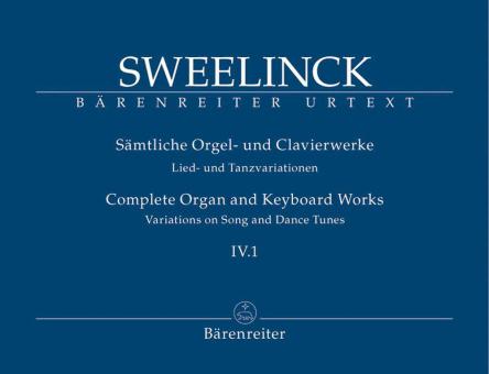 Sämtliche Orgel- und Clavierwerke Band IV.1 Standard