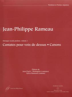 Musique vocale profane, Vol. 1 