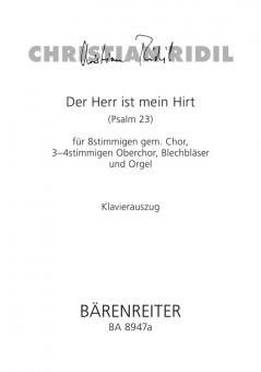Der Herr ist mein Hirt Standard