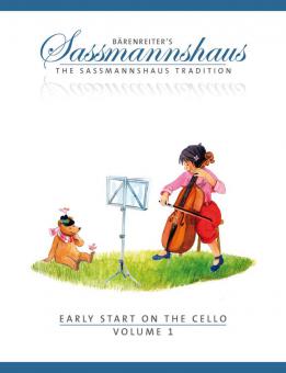 Early Start on the Cello Vol. 1 