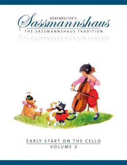 Early Start on the Cello Vol. 2 Standard