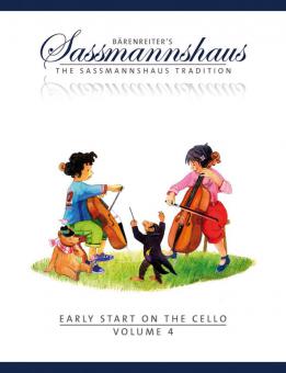 Early Start On The Cello Vol. 4 