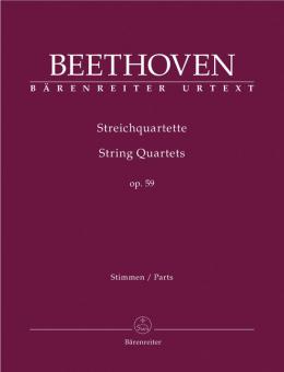 Streichquartette op. 59 Standard