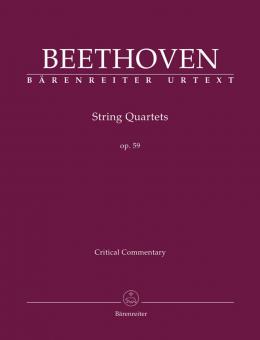 Streichquartette op. 59 