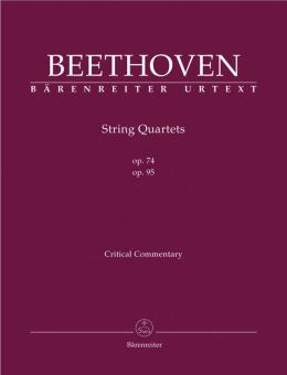 Streichquartette op. 47, 95 