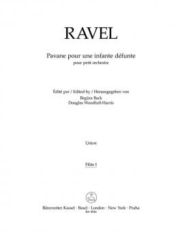 Pavane pour une infante défunte Standard