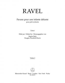 Pavane pour une infante défunte Standard