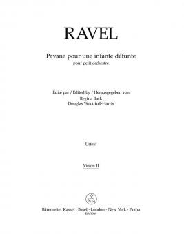 Pavane pour une infante défunte Standard