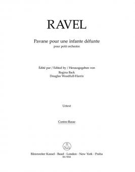 Pavane pour une infante défunte Standard