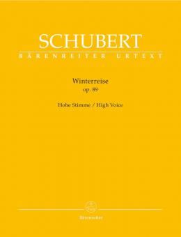Winterreise op. 89 D 911 Standard