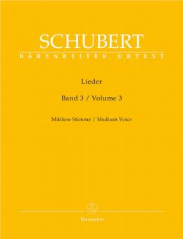 Lieder Band 3 op. 80-98 Standard