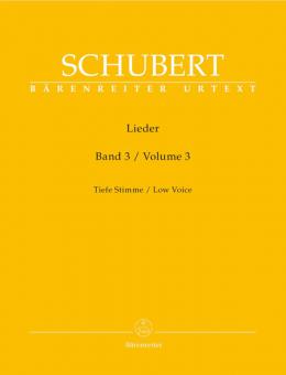 Lieder Band 3 op. 80-98 Standard
