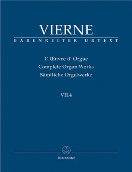 Sämtliche Orgelwerke Band 7.4 op. 55 Standard