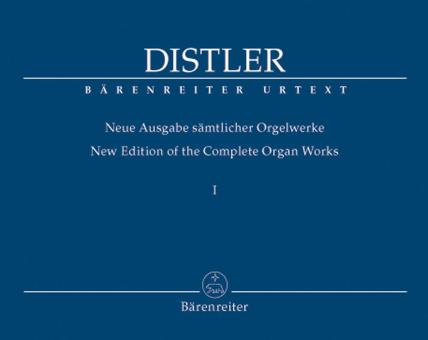 Neue Ausgabe sämtlicher Orgelwerke 1 op. 8 Standard