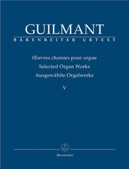 Ausgewählte Orgelwerke 5 Standard