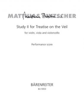 Study II for Treatise On the Veil Standard