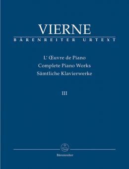 Sämtliche Klavierwerke 3 
