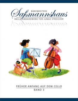 Früher Anfang auf dem Cello 3 