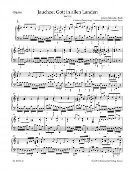 Jauchzet Gott in allen Landen 