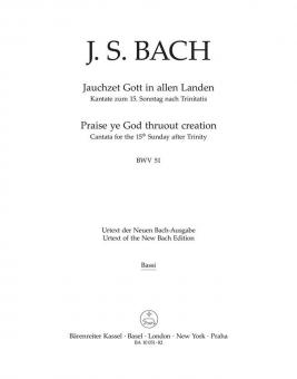 Jauchzet Gott in allen Landen 