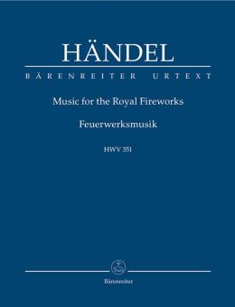 Feuerwerksmusik HWV 351 