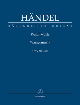 Wassermusik HWV 348-350 