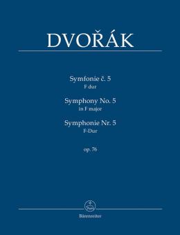 Symphonie Nr. 5 F-Dur op. 76 