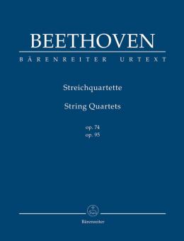 Streichquartette op. 74, 95 