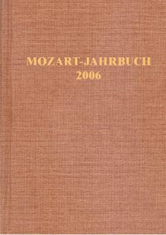 Mozart-Jahrbuch 2006 