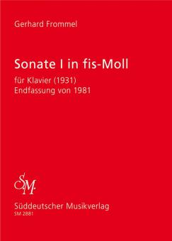 Sonate I für Klavier 