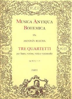 Tre quartetti Nr. 4-6 