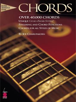 Guitar Reference Guide: 40,000 Chords 
